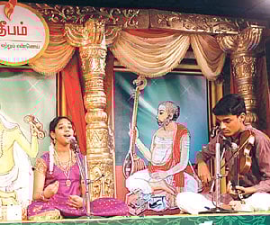 They never repeated a raga