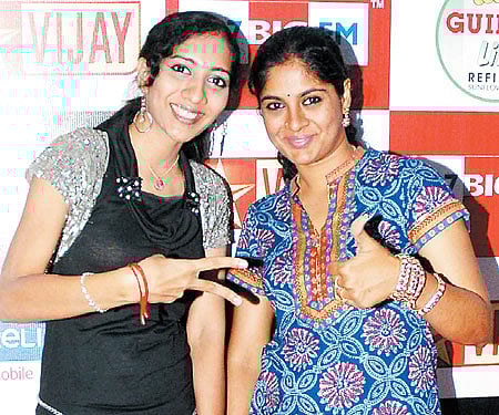 Madhumitha and Charulatha