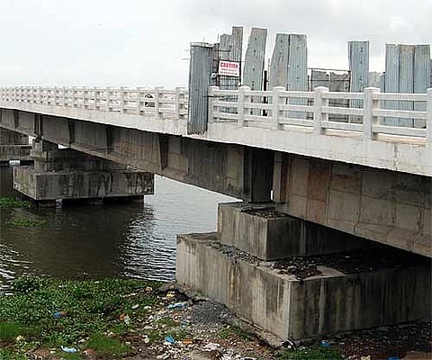 New Venduruthy bridge. (Photo: EPS)