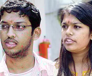 Dowry, dad come between Srija, Sirish