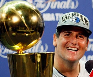 Dallas Mavericks win first NBA title