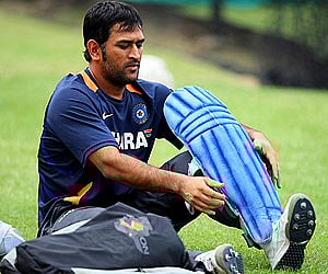 MS Dhoni and co. did not show up for scheduled practice. (Photo: Getty Images)