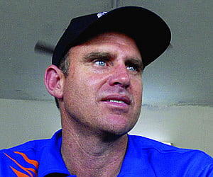 Former Australian opener Matthew Hayden. (File photo: PTI)
