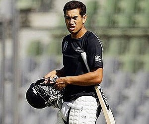 Ross Taylor will captain New Zealand in the absence of Daniel Vettori. (Photo: AP)