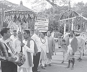 The beach is often frequented by families