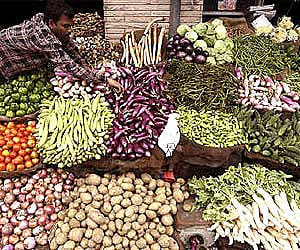 The wholesale price index (WPI) rose an annual 10.16 percent in May. (File photo: Reuters)