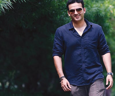 Jasminder Singh Oberoi left the corporate world to make his  passion his  profession. Photo: Ravi Choudhary