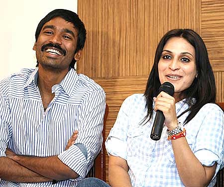 Dhanush and Aishwarya Dhanush|Express Photo by R Sathish Babu.
