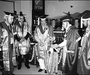 IFIM Business School recently organised its 15th Annual Convocation