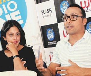 Shefali and Rahul Bose were in town to promote their upcoming  film Kuch Love Jaisa