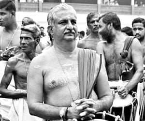 Peruvanam Kuttan Marar.