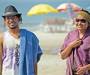 Abhilash Kumar and Lena