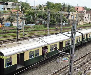 EMU trains| Express Photo by Martin Louis.