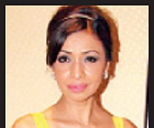 With satin, keep it simple and neat