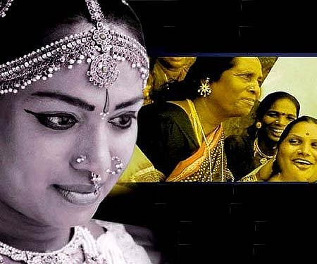 the poster of 'Narthaki'.