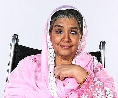 Veteran actress Farida Jalal is set for a TV comeback with ‘Ammaji Ki Galli’. (Photo: IANS)
