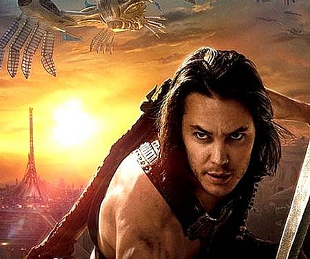 The poster of 'John Carter'.