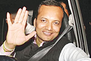 Navin Jindal, The Managing Director of Jindal Steel and Power Limited (JSPL) and Congress MP.