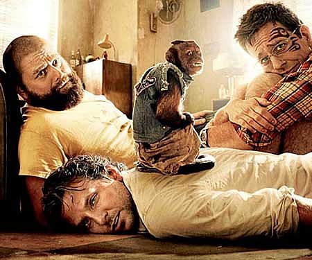 The poster of 'Hangover 2'.