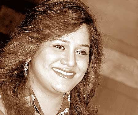 'Bindaas Hudugi' fame Priya Hasan (Pic: ENS).