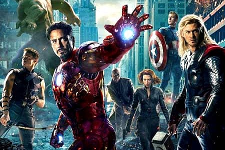 The poster of 'The Avengers'.