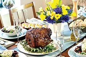 Binge eating and drinking after a six week abstinence are common on Easter. EPS