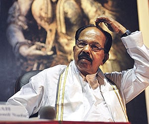 The launch of 'The Iron Tooth'| Photo by R Satish Babu.