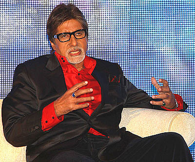 Actor Amitabh Bachchan - PTI File Photo