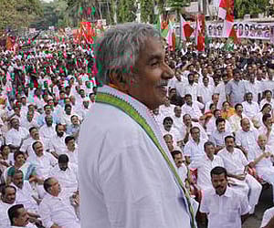 Kerala Chief Minister Oommen Chandy. (File Photo: EPS)