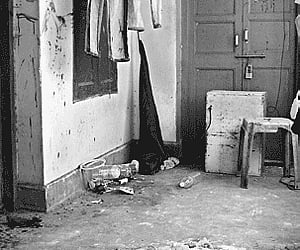 A Murugesan, A Ayub Khan and T Ponnusamy who were arrested on charges of child sacrifice. EPS