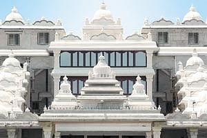 One of the ISCKON temples