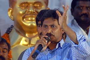 YSR Congress Party chief Y.S. Jaganmohan Reddy ( Express file photo)