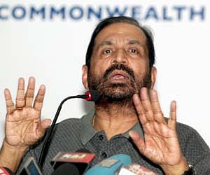 Suresh Kalmadi(file photo)