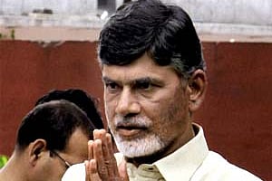 TDP president N Chandrababu Naidu(file photo)