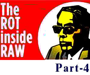 The walking-talking disaster of a spy chief