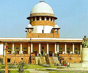 The Supreme Court: EPS Photo