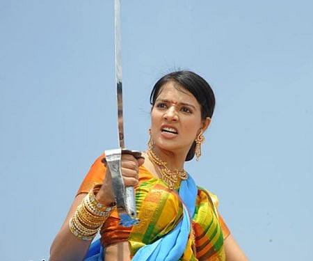 Actress Saloni in Telugammai.