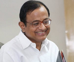 Home Minister P Chidambaram (EPS)