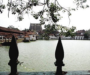 Express file photo of Sree Padmanabhaswami temple at Thiruvananthapuram