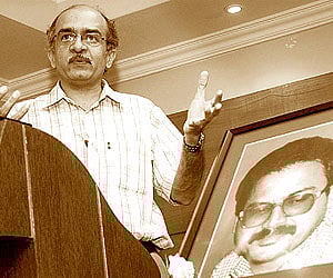 Prashant Bhushan delivering the N Narendran Memorial Lecture in Thiruvananthapuram on Sunday | Express