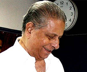 Communist Marxist Party leader MV Raghavan (Pic: ENS).