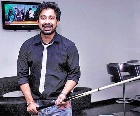 Rann Vijay, the host of MTV Roadies (Pic: ENS).