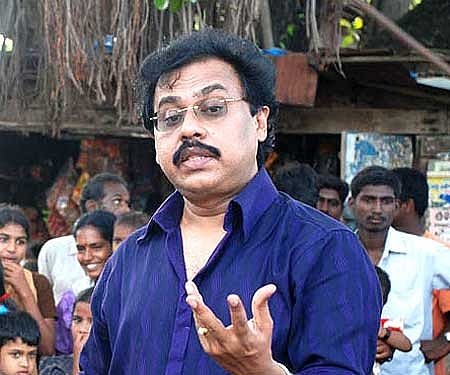 Director Vinayan (Pic: ENS).
