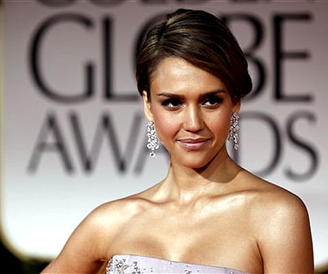 Jessica Alba (AP Photo/Matt Sayles).