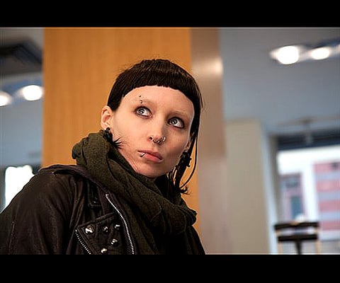 Rooney Mara in 'The Girl With The Dragon Tattoo'. Mara was nominated for best actress in a drama for her role in the film (AP Photo/Sony, Columbia Pictures, Merrick Morton).