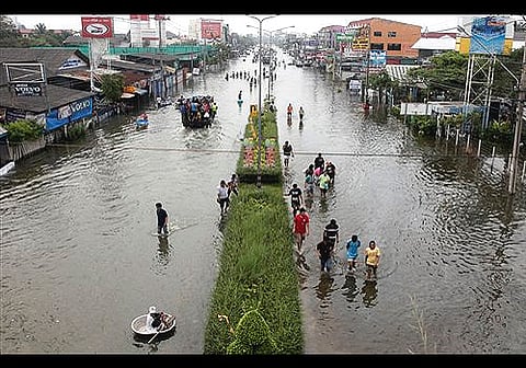 Thailand floods