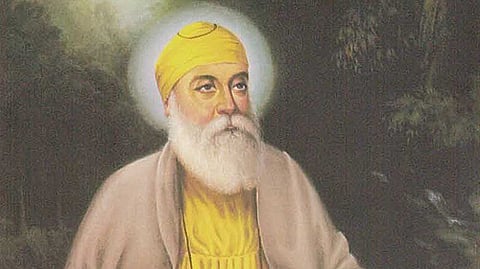 The political controversy over the Union Government denying permission for a Sikh jatha (group of pilgrims) to visit Pakistan for the Parkash Parb (birth anniversary) of Guru Nanak Dev.