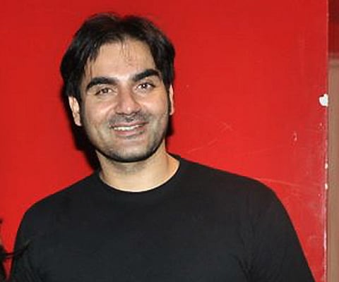 Arbaaz Khan at the screening of Khatta Meetha at PVR, Juhu, Mumbai. (Sampurn Pix)