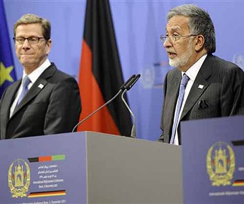 International Afghanistan conference