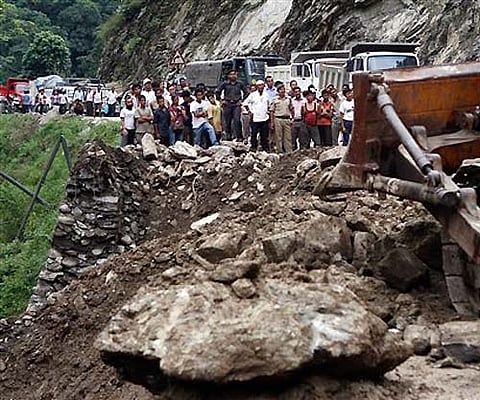 Sikkim battles earthquake